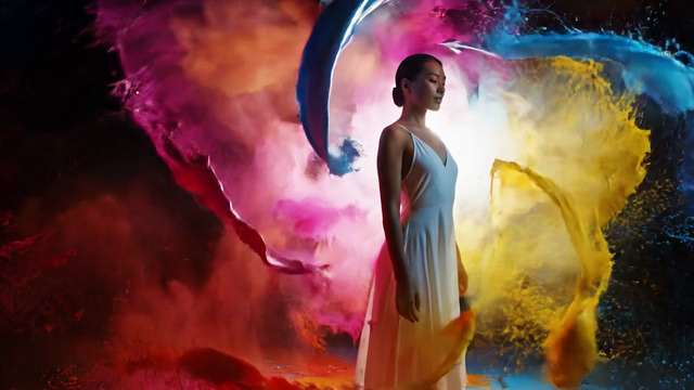 Animated scene generated from a still image with Scenario's Veo 3 AI video model, turning static art into dynamic video with sound and full creative control.